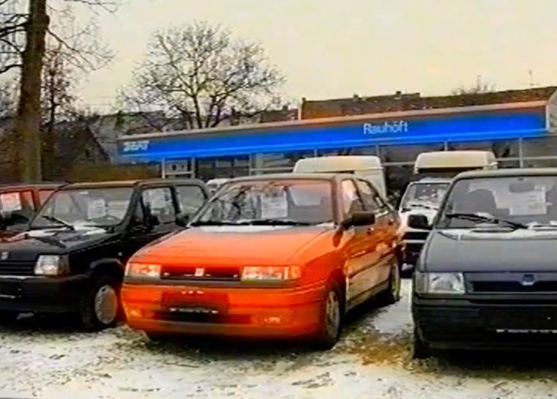 Autohaus Rauhöft-Schick früher